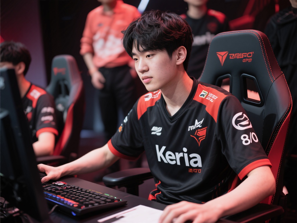 从电竞发展的角度看，Keria作为辅助选