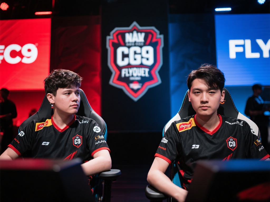 北美C9成功晋级电竞世界杯,与FLY争夺MSI资格 随着北美决赛临近,战局的紧张气氛空前高涨