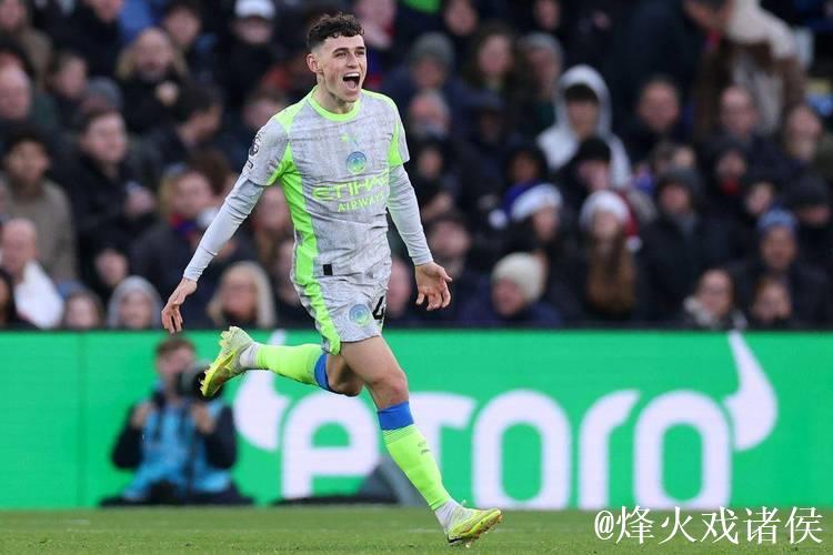 神级表现!哈兰德轰入36球,曼城3-0大胜水晶宫,距阿森纳仅差2分 神级表现!哈兰德轰入36球,曼城3-0大胜水晶宫,距阿森纳仅差2分